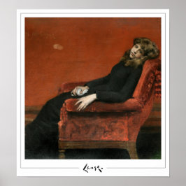 William Merritt Chase Zedign Poster de arte #71