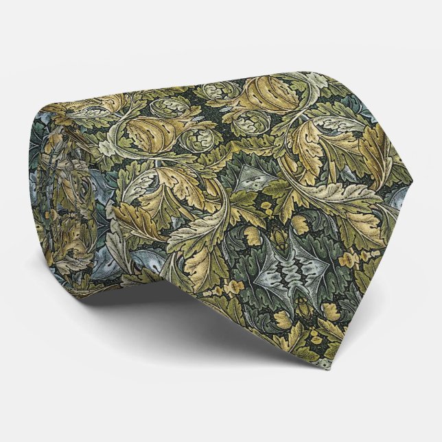 William Morris 1875 Corbata de cuello de Acanthus (Enrollado)