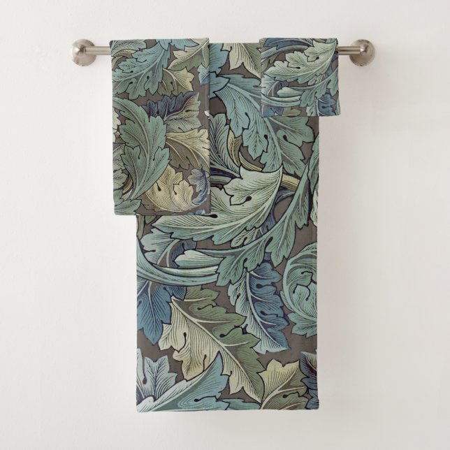 William Morris Acanthus Sage Flor Floral Botánica (In situ)