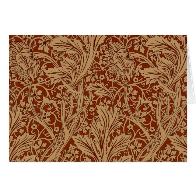 William Morris Arcadia Floral Garden Classi (Anverso (Horizontal))