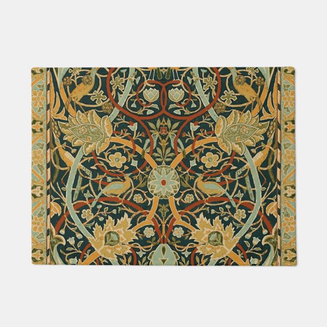 William Morris Arte Persa Oriental de Alfombras (Anverso)