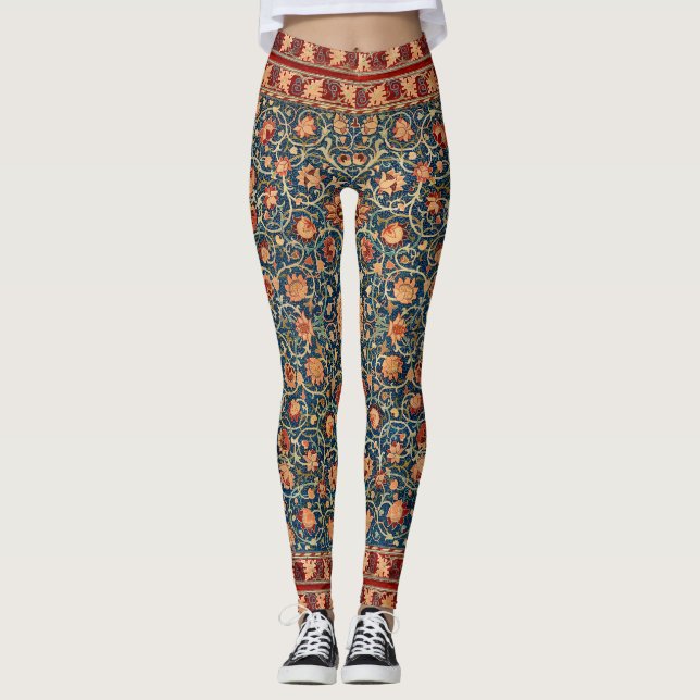 William Morris ARTS & CRAFTS VINE Leggings (Anverso)
