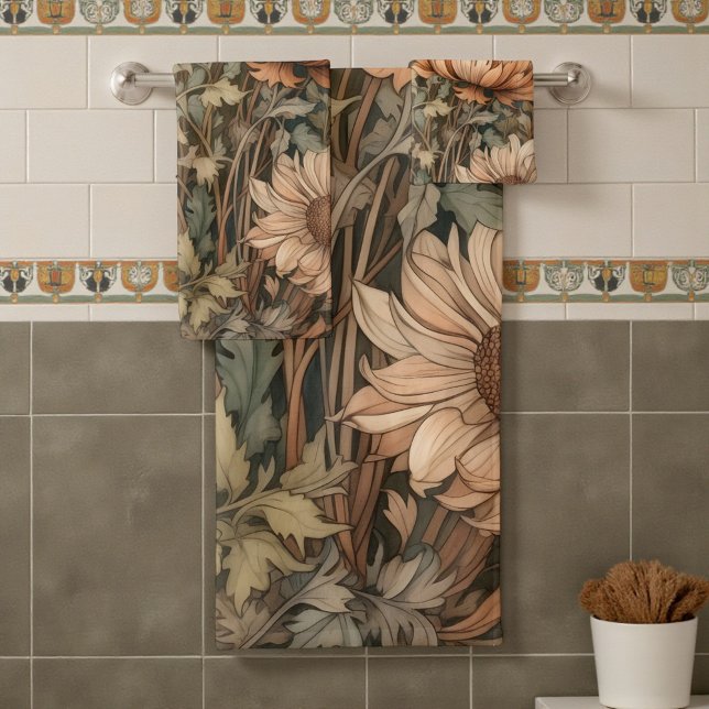 William Morris Autumn Floral (Subido por el creador)