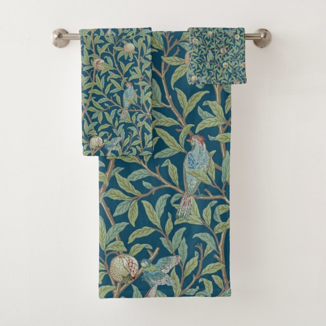 William Morris "Bird and Pomegranate"  (In situ)