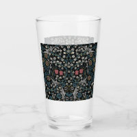 William Morris Blackthorn Floral Art Nouveau