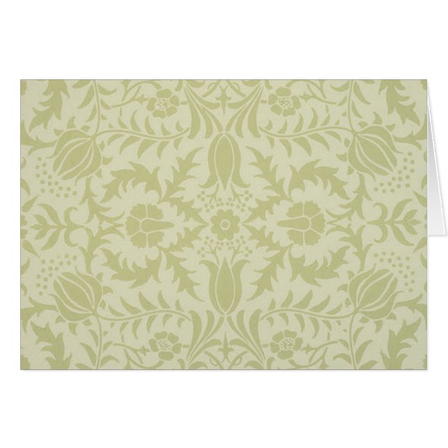 William Morris Borage Boda Soft Green (Anverso (Horizontal))