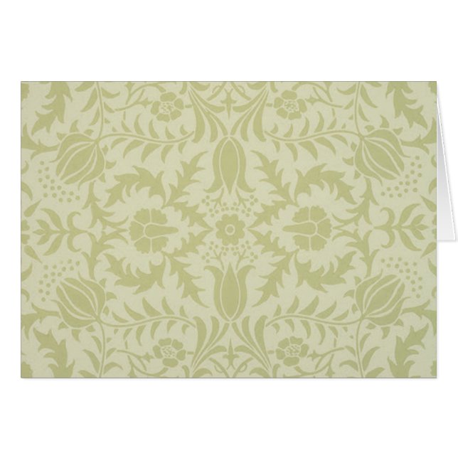 William Morris Borage Boda Soft Green (Anverso (Horizontal))