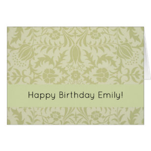 William Morris Borage Boda Soft Green