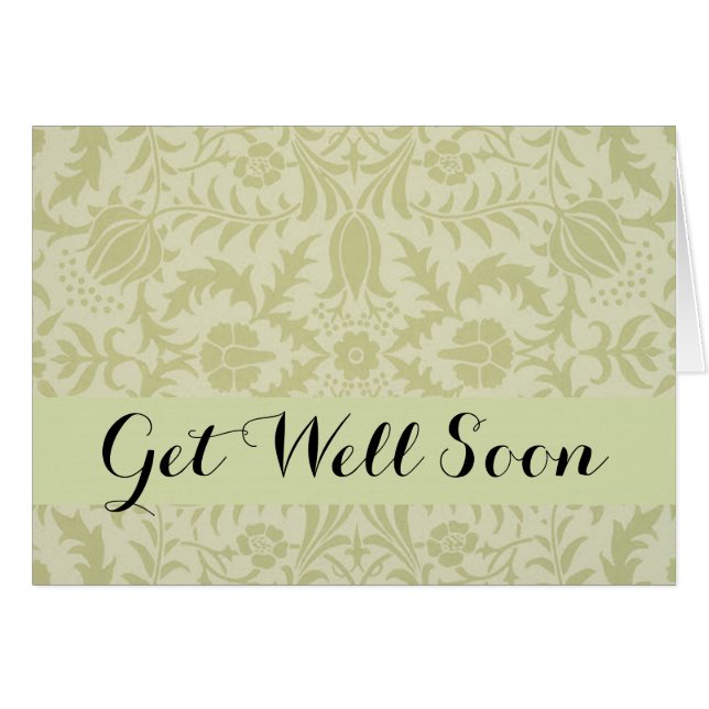 William Morris Borage Boda Soft Green (Anverso (Horizontal))