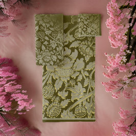 William * Morris Brown y Taupe