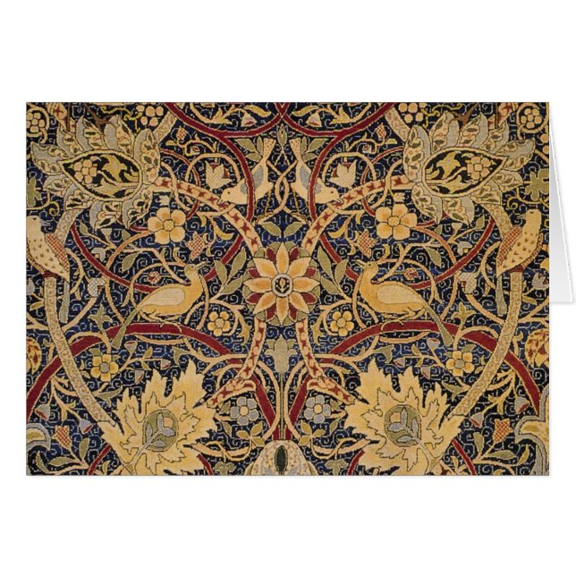 William Morris Bullerswood Faux Tapestry (Anverso (Horizontal))