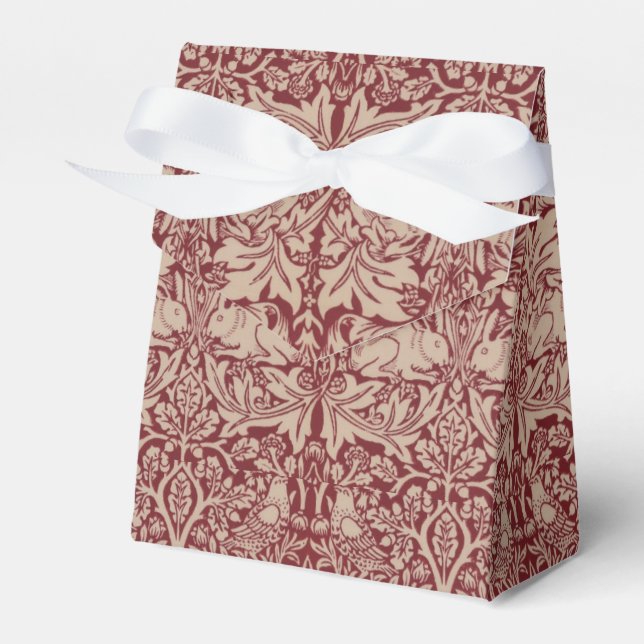 William Morris: Caja de Favor del Conejo Brer (Front Side)