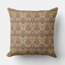 William Morris: Cojín decorativo de Artichoke