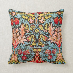William Morris Cojín decorativo pre-Raphaelite