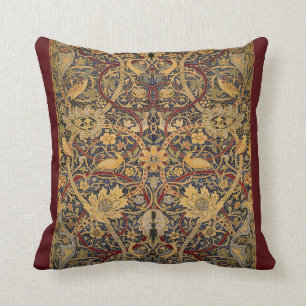 William Morris Cojín decorativo pre-Raphaelite