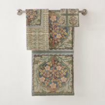 William * Morris Compilación Trellis Floral Tree