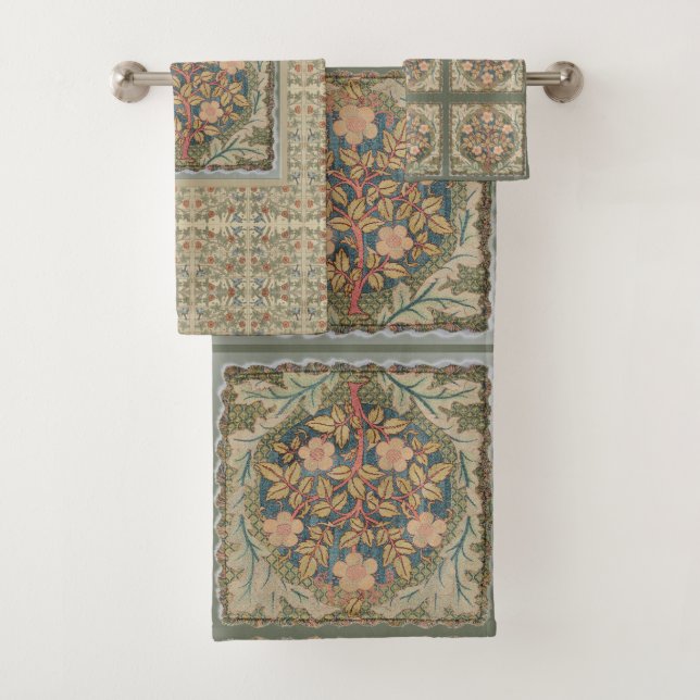 William * Morris Compilación Trellis Floral Tree (In situ)