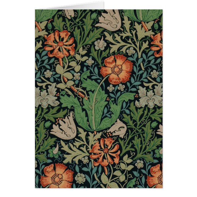 William Morris Compton Wallpaper Classic (Frente)
