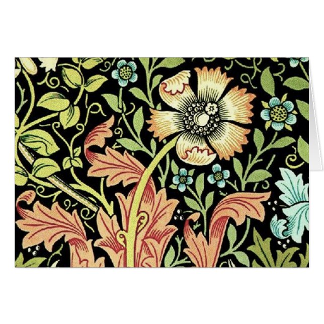 William Morris Compton Wallpaper Classic (Anverso (Horizontal))