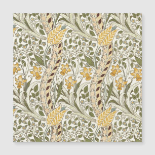 William Morris Daffodil Garden Flor Classic Bota
