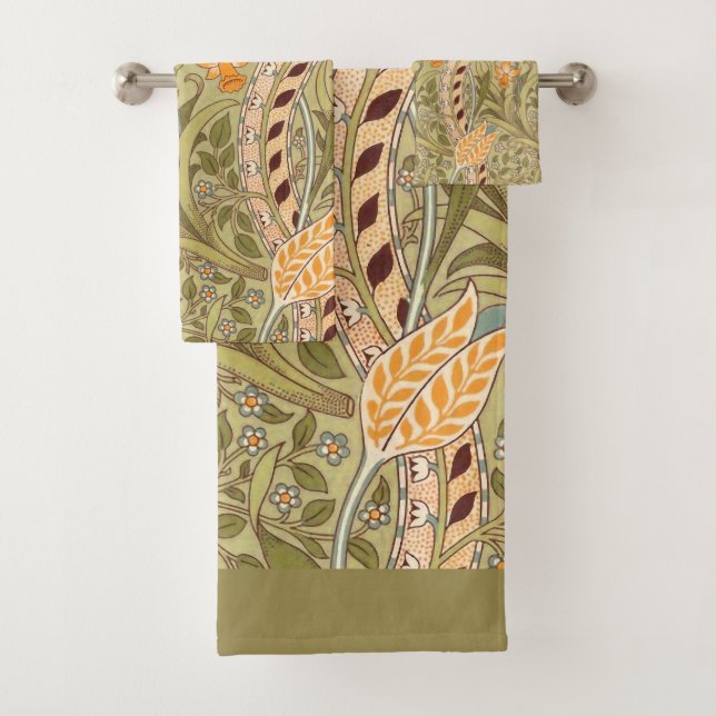 William Morris Daffodil Garden Flor Classic Bota (In situ)