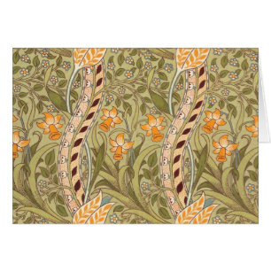 William Morris Daffodil Garden Flor Classic Bota