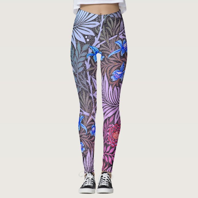 William Morris DISIGN LEGGINGS (Anverso)