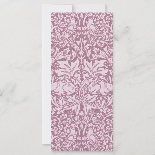 William Morris, el ladrón de fresas, renovado, art (Anverso)