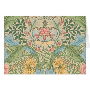 William Morris Flor de Mirto Flor Botánica