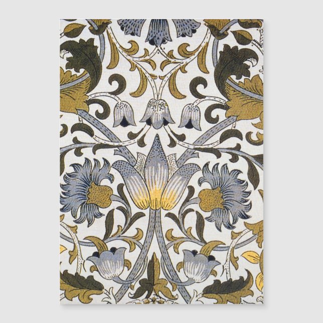 William Morris Flor floral Lodden (Anverso)