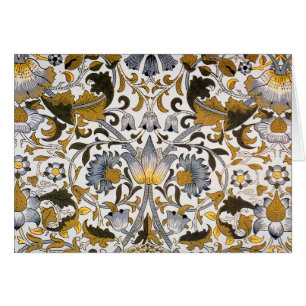 William Morris Flor floral Lodden