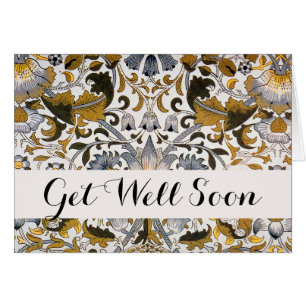 William Morris Flor floral Lodden