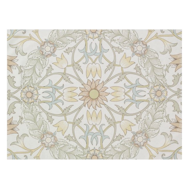 William Morris Floral 52"x70" mantel (Frente (Horizontal))