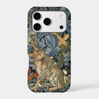 William Morris Forest Rabbit Floral Art Nouveau