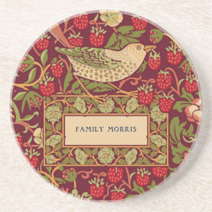 William Morris Fresa Ladrón Posavasos