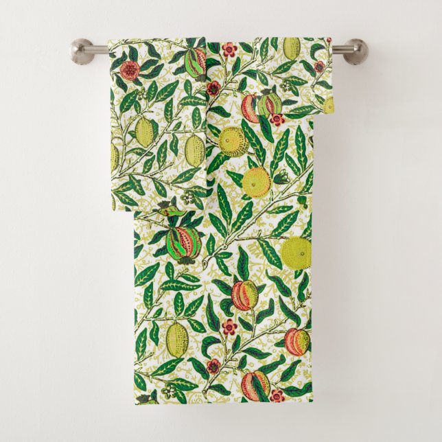 William Morris Fruta Exótica, Amarillo Limón (In situ)