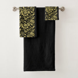 William Morris Gold y Black Floral