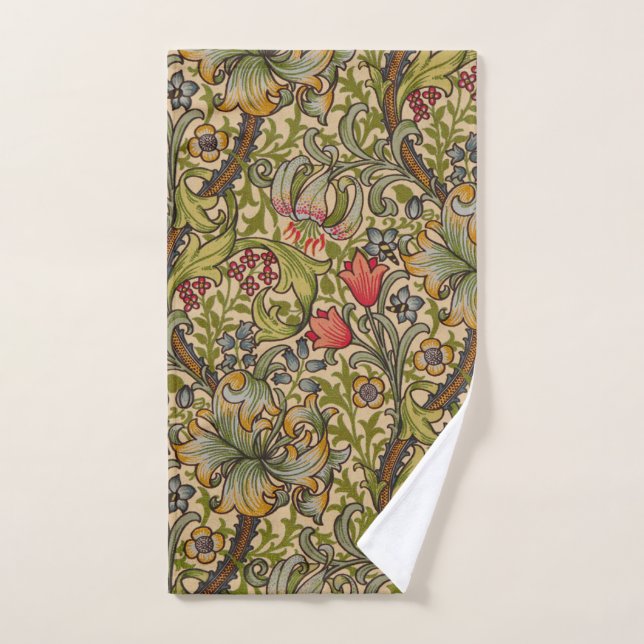 William Morris Golden Lily Antique (Toalla de mano)