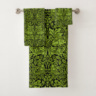William Morris Hermano Conejo Verde Sabio Negro