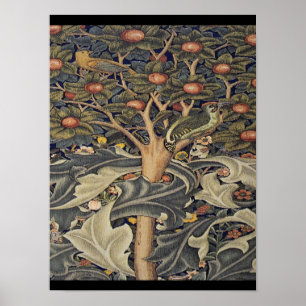 William Morris hermoso trabajo de arte de nueva ge