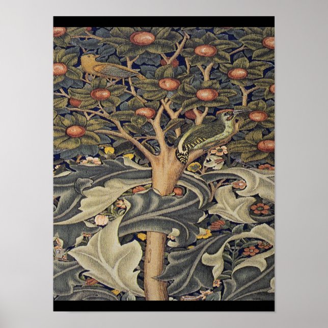 William Morris hermoso trabajo de arte de nueva ge (Frente)