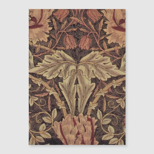 William Morris Honeysuckle Arte Inglés Clásico