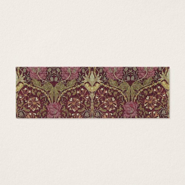 William Morris, Honeysuckle, patrón floral, arte (Frente)