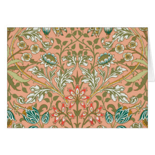 William Morris Hyacinth Flower Rosa Art
