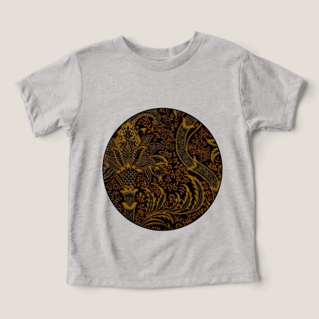 William Morris India Red Floral (Diseño delantero )