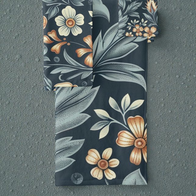 William Morris Inspired Botanical Style Pattern (Subido por el creador)