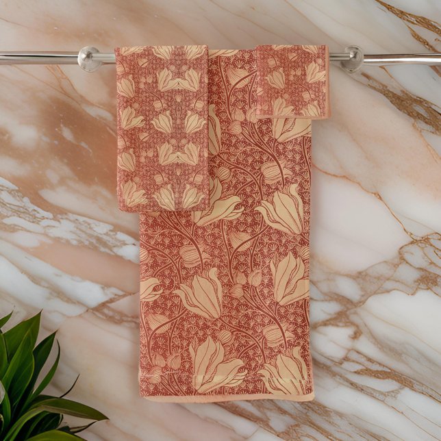 William * Morris Inspiró a Lily Floral (Subido por el creador)