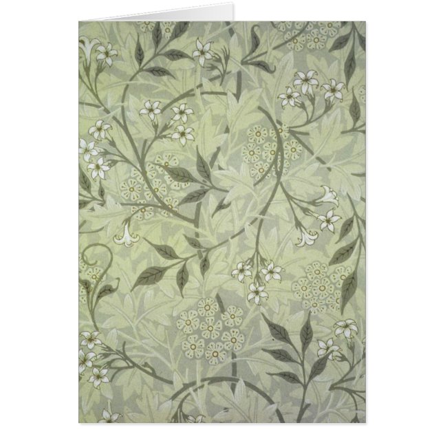 William Morris Jasmine Botanical (Frente)