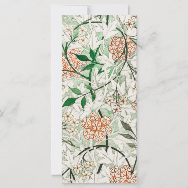 William Morris Jasmine Garden Flower Classic (Anverso)