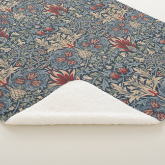 William Morris: La manta del Sherpa para cabeza de